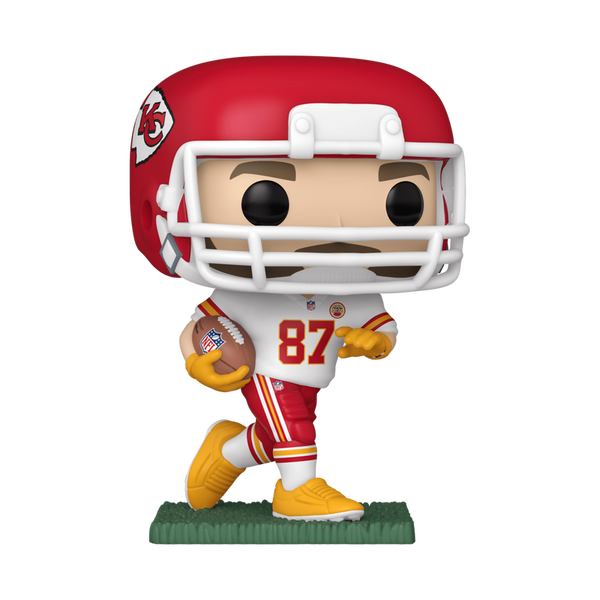 Funko Travis Kelce (Chiefs Away Uniform) – NFL