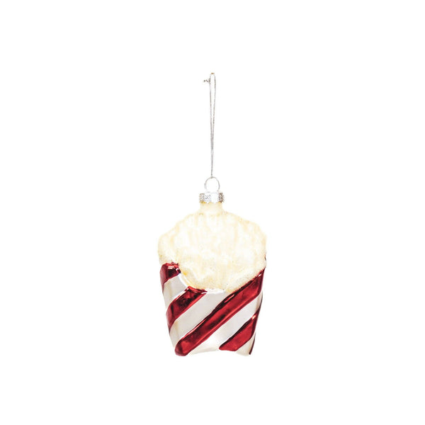 Kerstbal, frietpunt