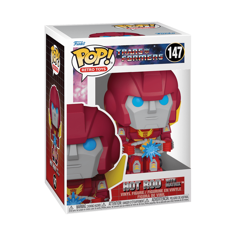 Pop! Hot Rod avec Matrice