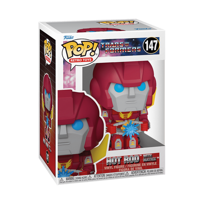 pop hot rod with matrix 147