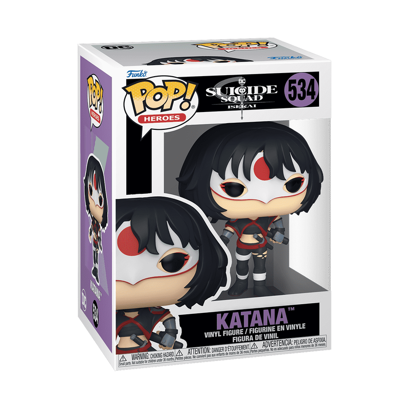 Pop! Katana (Suicide Squad Isekai)