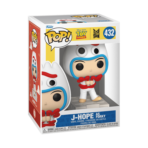 Funko Pop! J-Hope en Forky – Toy Story