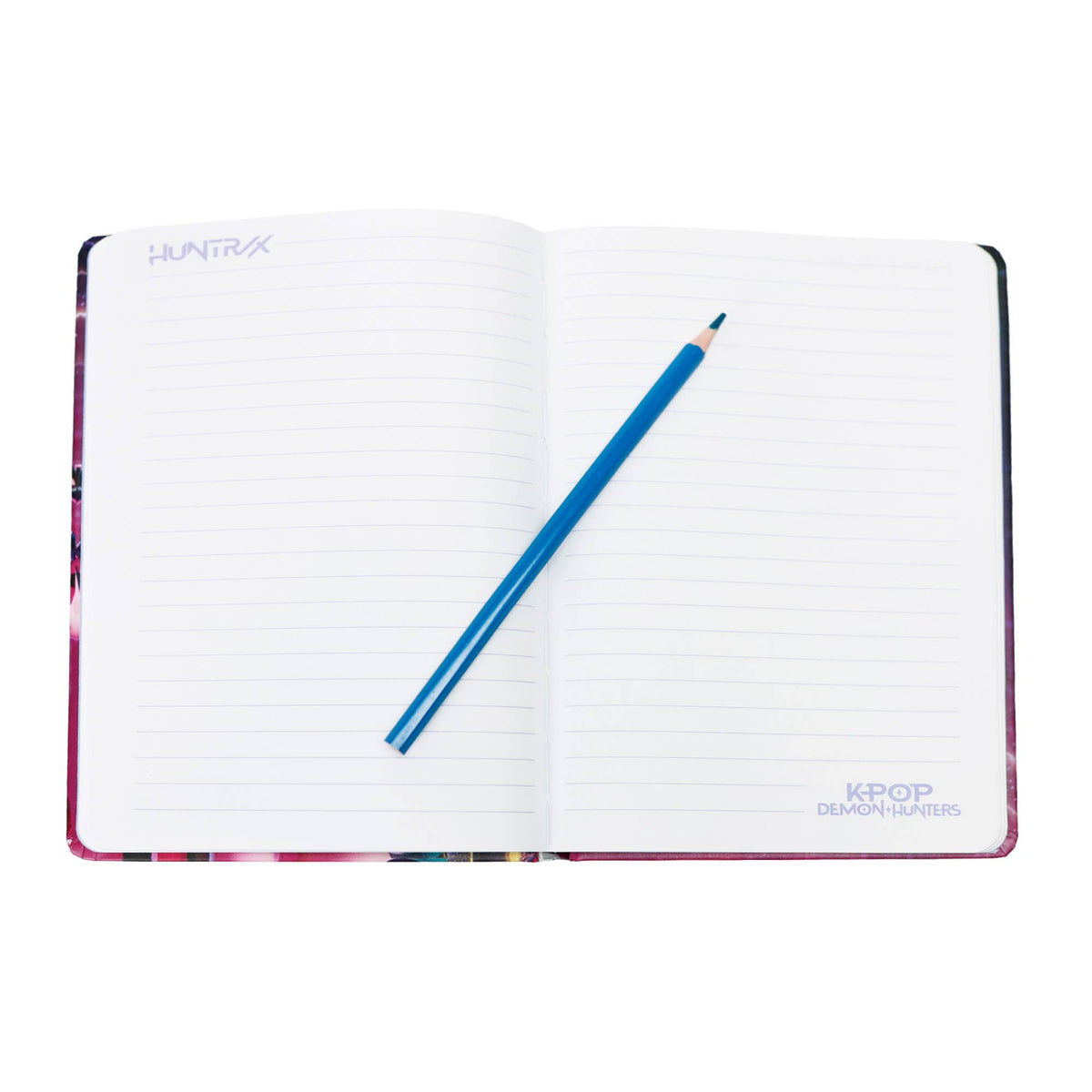KPop Demon Hunters - Carnet A5 - Huntr/x