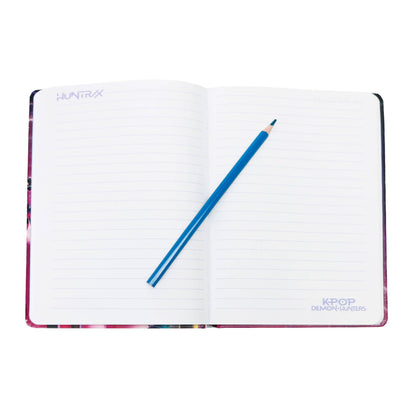 KPop Demon Hunters - Carnet A5 - Huntr/x