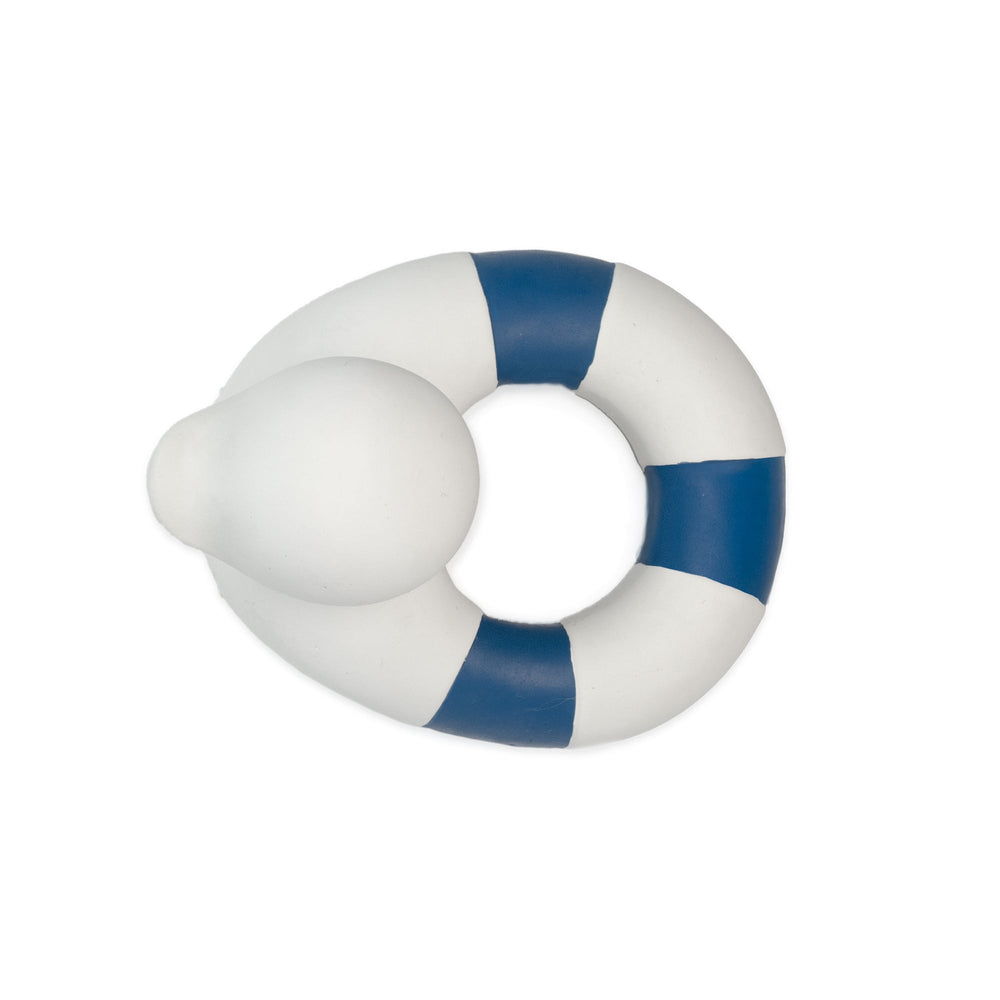 Flo The Floatie Bleu Marine – Jouet de Bain et Dentition Bébé