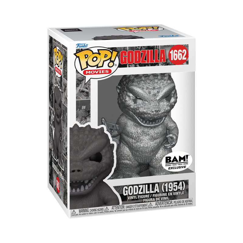 Pop! Godzilla (1954) (Platina) 