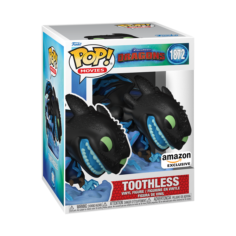 Pop! Premium Toothless (Lightning) 