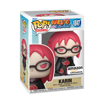 Pop! Karin (Akatsuki Cloak)