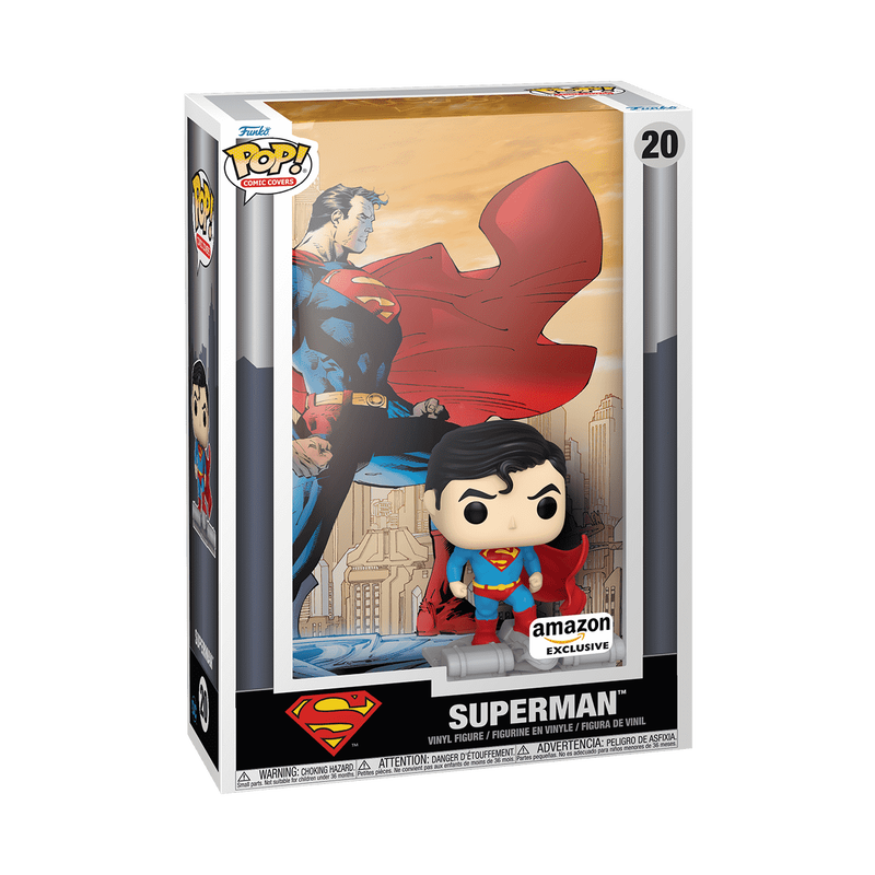 Pop! Comic Covers Superman Vol 2 #204 (2004)