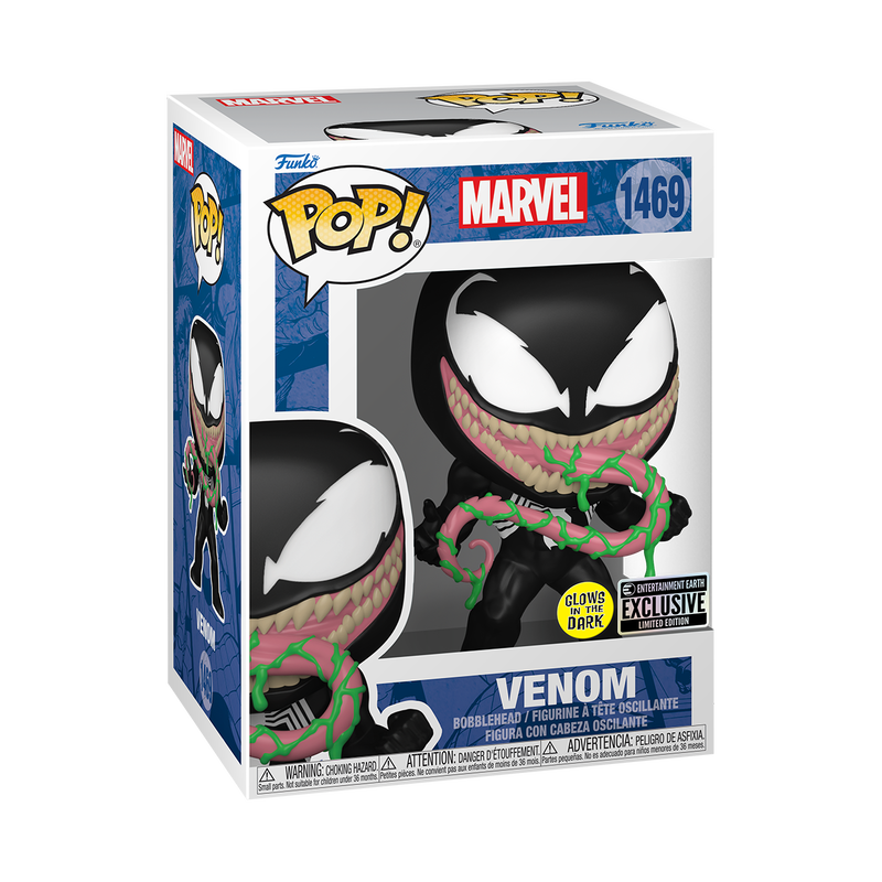 Pop! Venom met lichtgevende eigenschappen