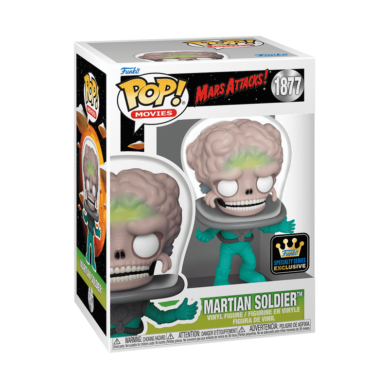 Pop! Soldat Martien