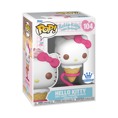 Pop! Hello Kitty in Ice Cream Cone