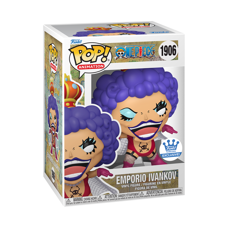 Pop! Emporio Ivankov met Pop! Protector