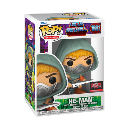 pop he man turtles of grayskull 1661