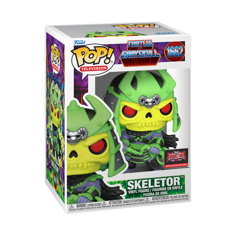 pop skeletor turtles of grayskull 1662