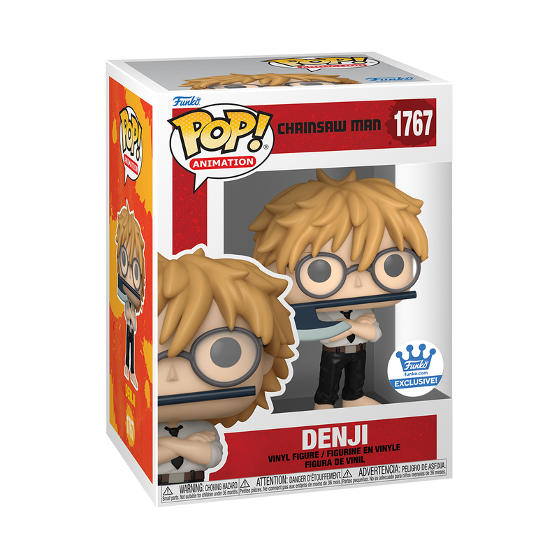 Pop! Denji (Operatie: Super-Slim) 