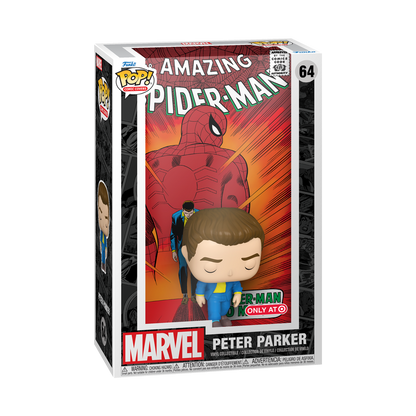 Pop! Comic Covers The Amazing Spider-Man #50 (Peter Parker) - vue officielle Funko