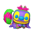 Pop! Stitch en Chat du Cheshire (Black Light)