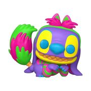 Funko Pop! Stitch en Chat du Cheshire (Black Light) – Alice au pays des merveilles