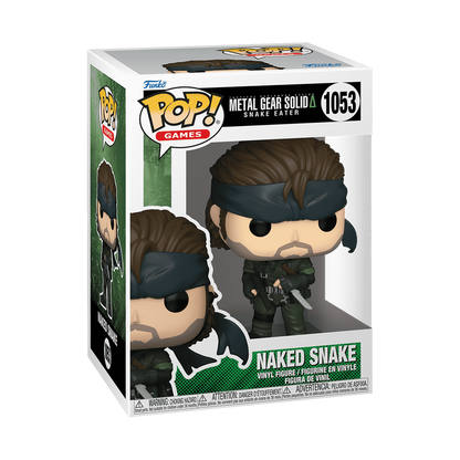 pop naked snake 1053