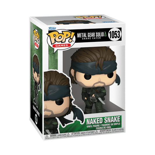 pop naked snake 1053