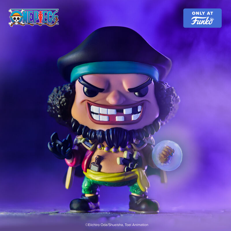 Pop! Marshall D. Teach avec Pop! Protector