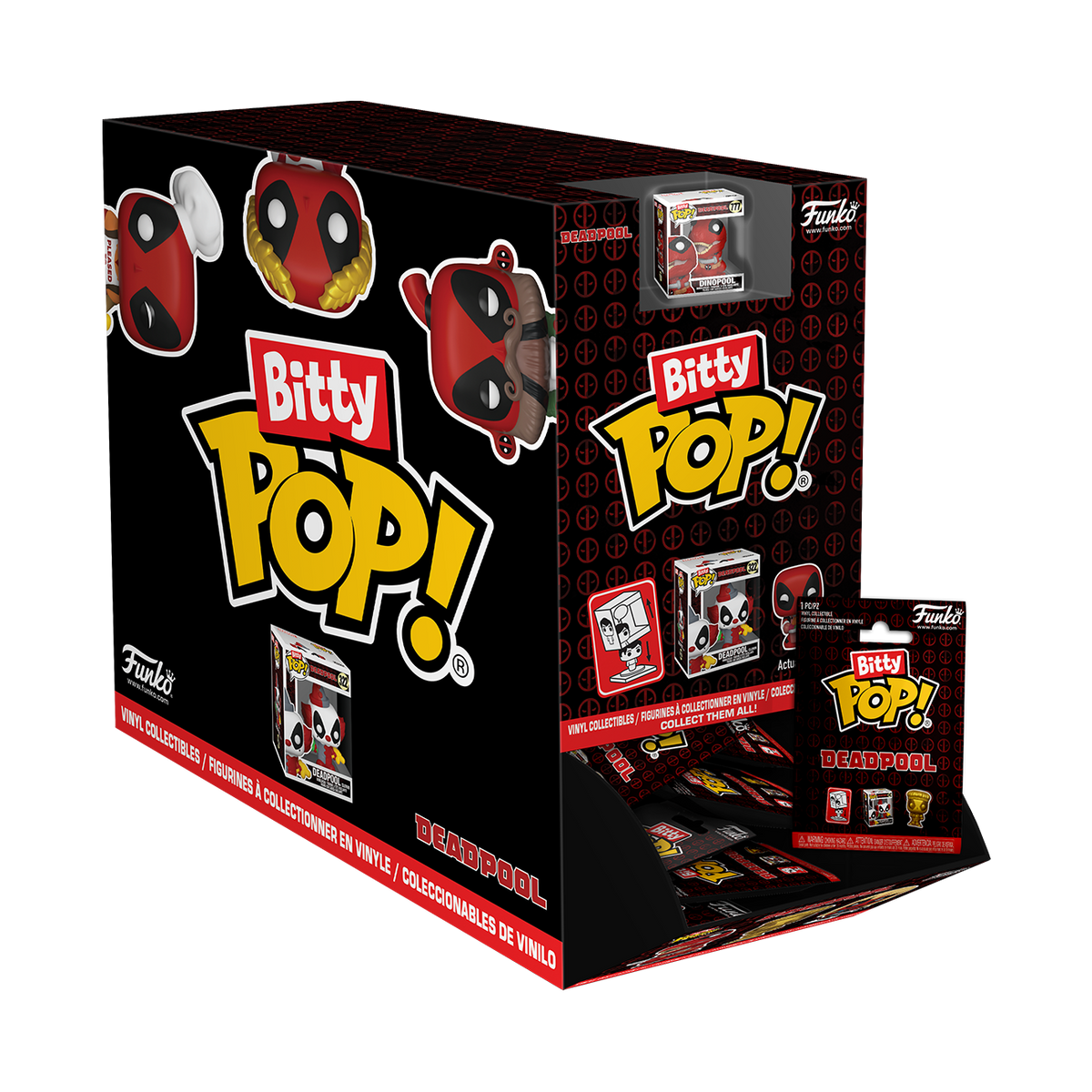 Funko Mystery Bitty Pop! Deadpool - vue officielle 1