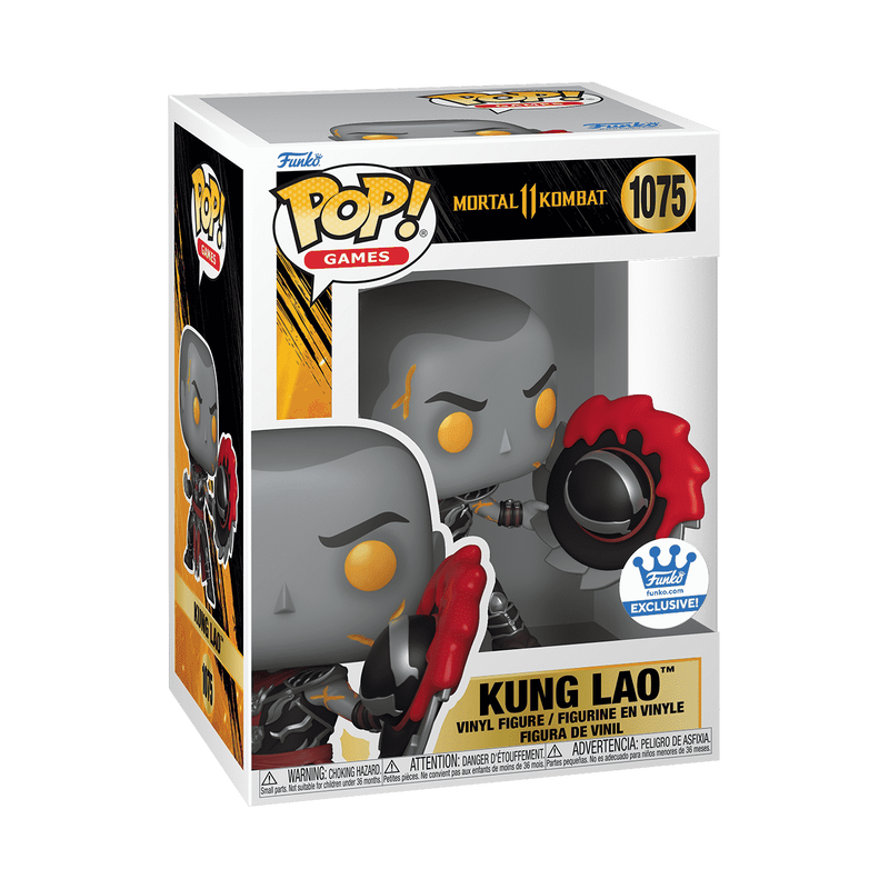 Pop! Kung Lao (Mortal Kombat 11)