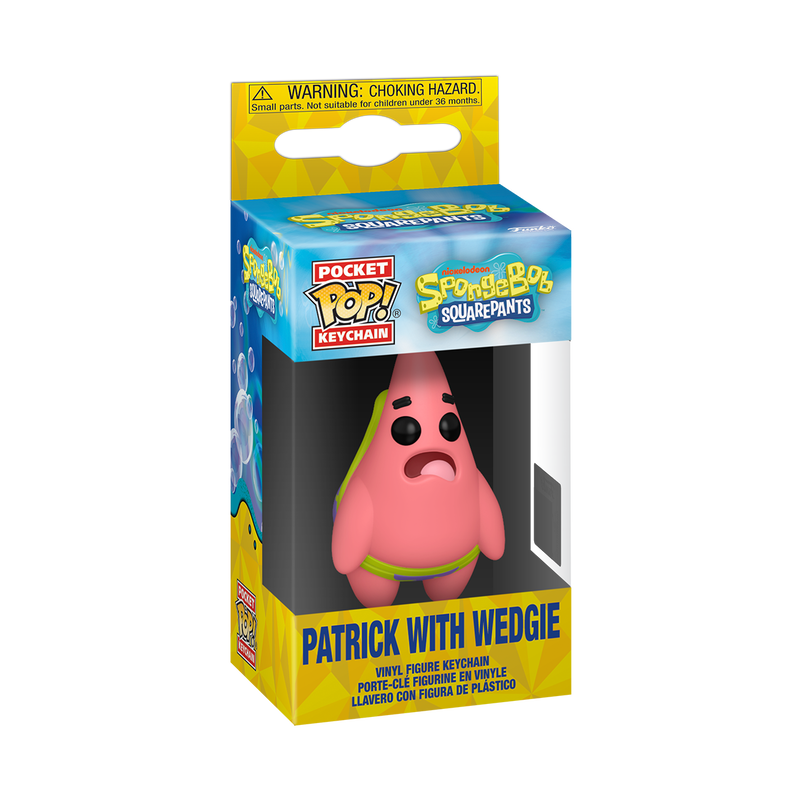 Pop! Keychain Patrick avec Wedgie