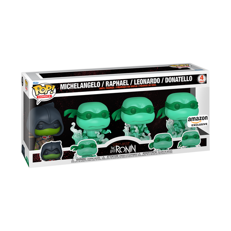 Pop! The Last Ronin 4-pack
