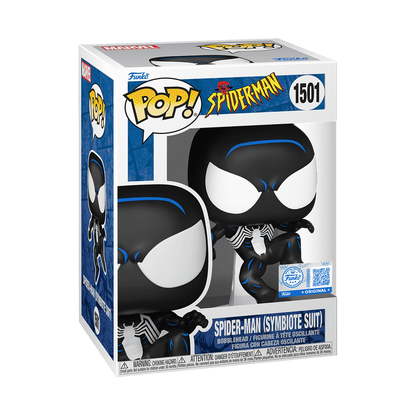 Funko Pop! Spider-Man (Symbiote Suit) (Spider-Man: The Animated Series) #1501 - vue officielle 2