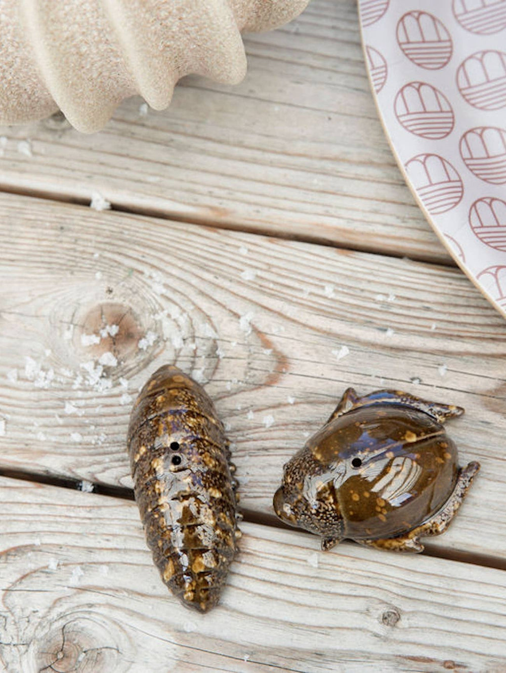 Salière et Poivrière BYON Design Insectes