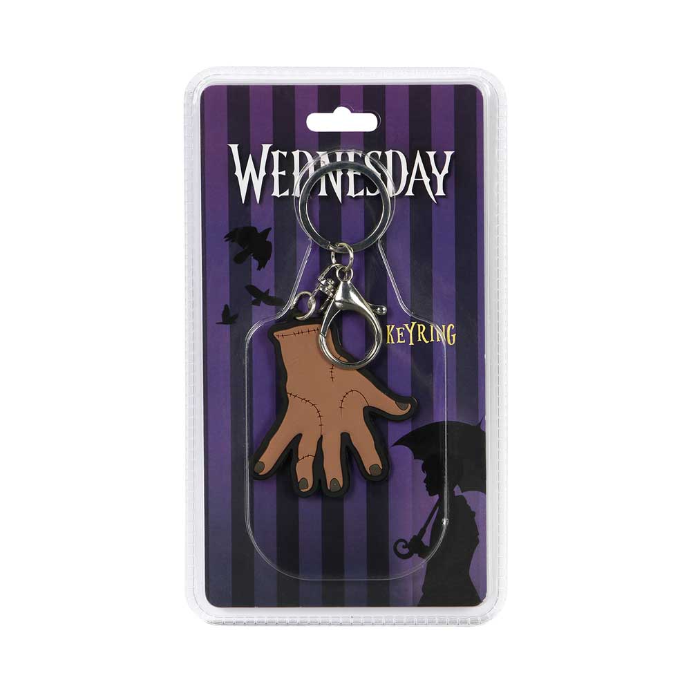 Sleutelhanger van het merk Wednesday Thing, ecru