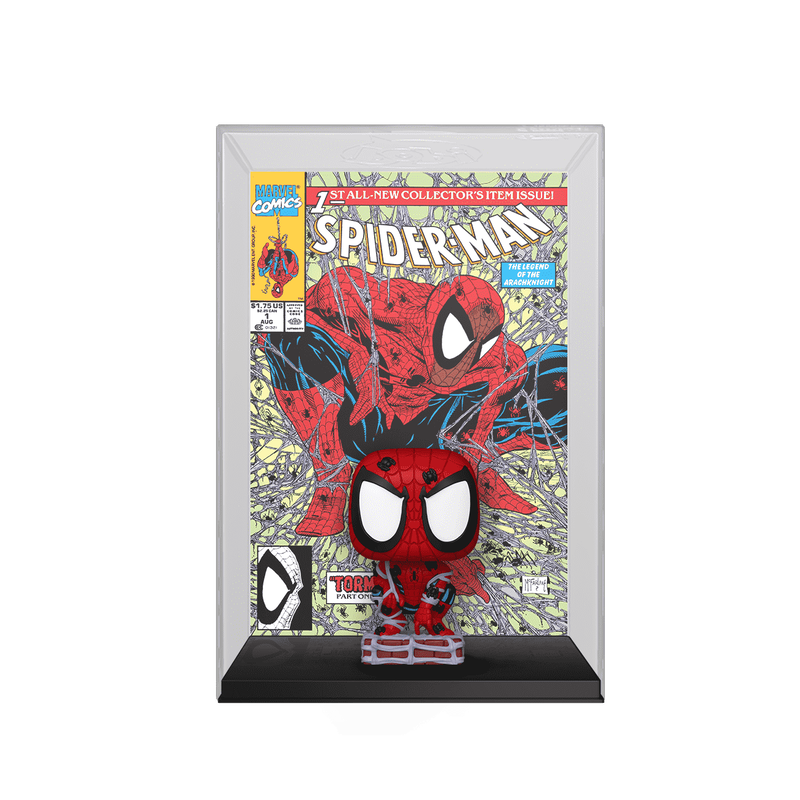 pop comic covers spider man torment 1 70