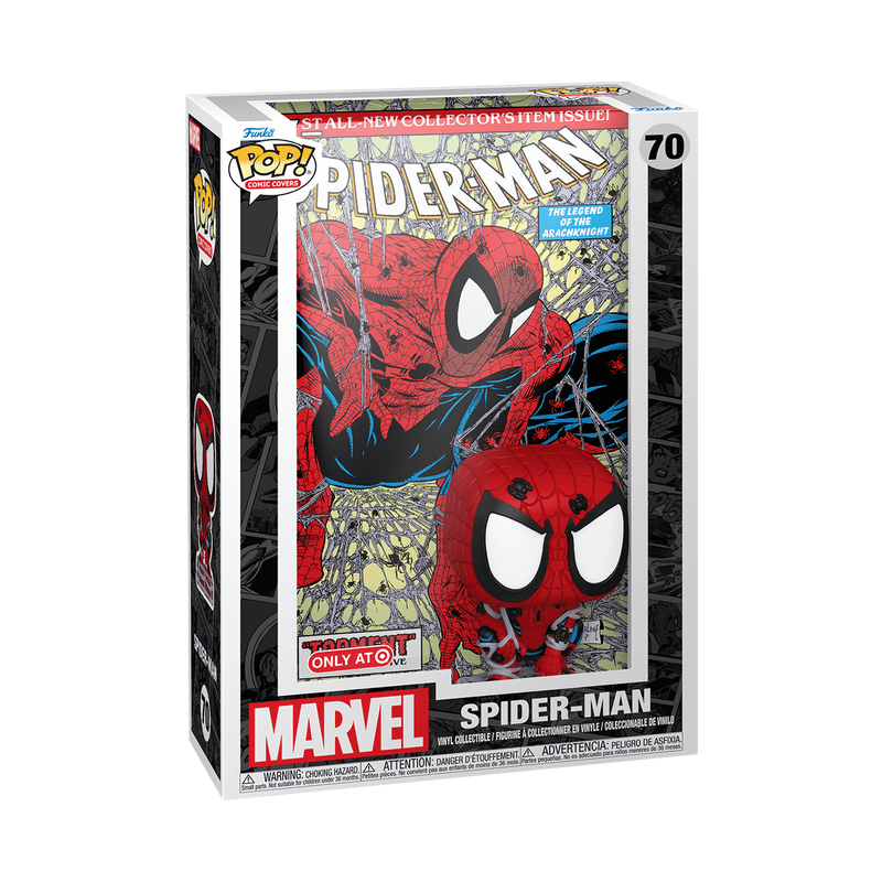 Pop! Comic Covers Spider-Man Torment #1