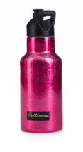 Glitzer-Thermoflasche aus Edelstahl - 350 ml