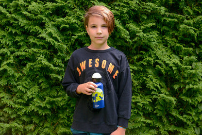 KBT Glow Moon Dinos 0.4 L Children's Water Bottle 