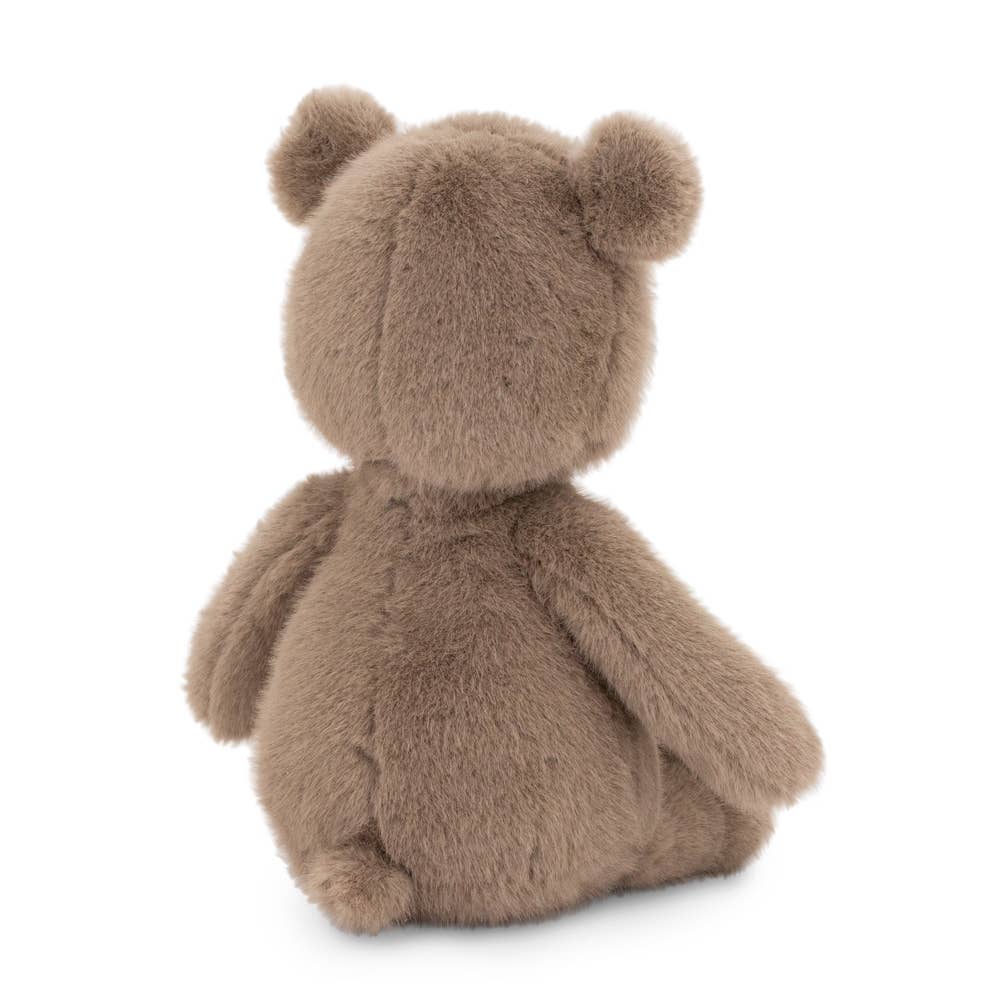 Moka teddy bear soft toy - 33 cm - 0+