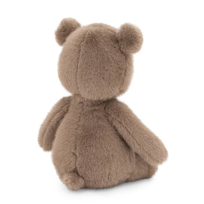 Moka teddy bear soft toy - 33 cm - 0+