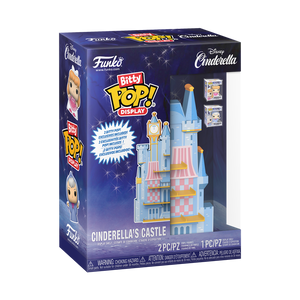 Bitty Pop! Display Château de Cendrillon