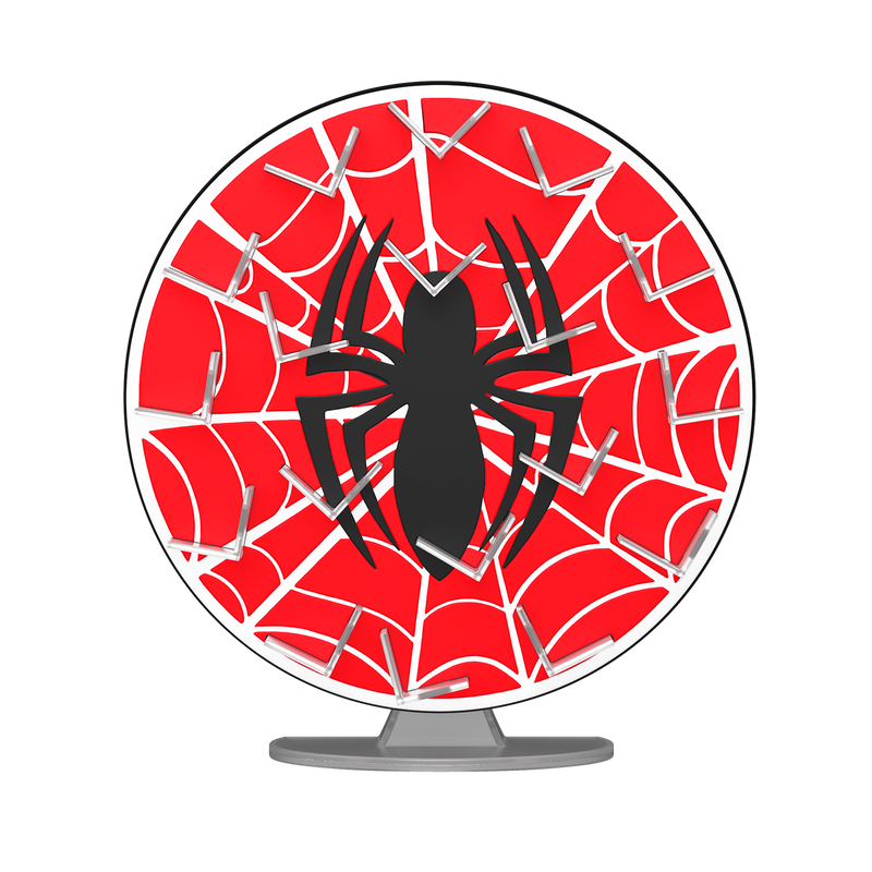 Bitty Pop! Display Spider-Man Web
