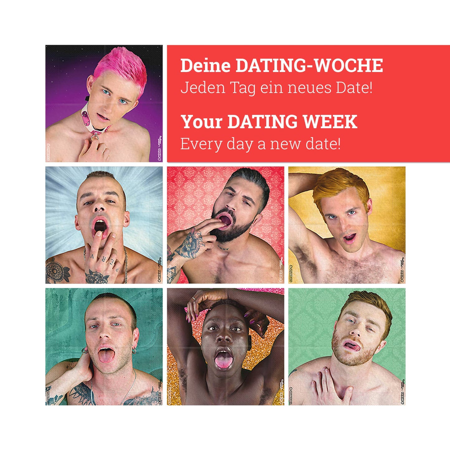 Boite de Mouchoirs Wixies Jerk Wipes - Hommes