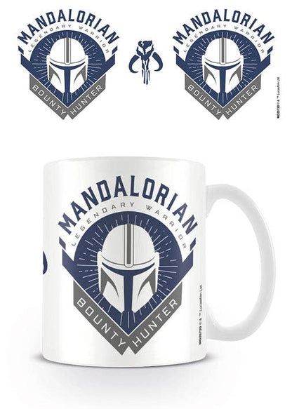 Mug Star Wars: Le Mandalorien - Chasseur de primes