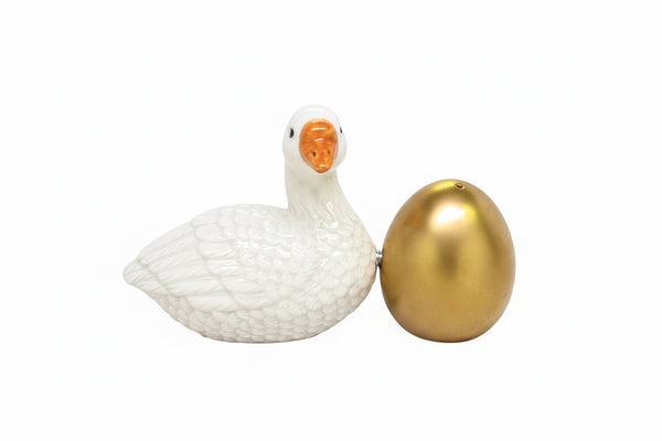 Zout en peper, gouden gans en ei