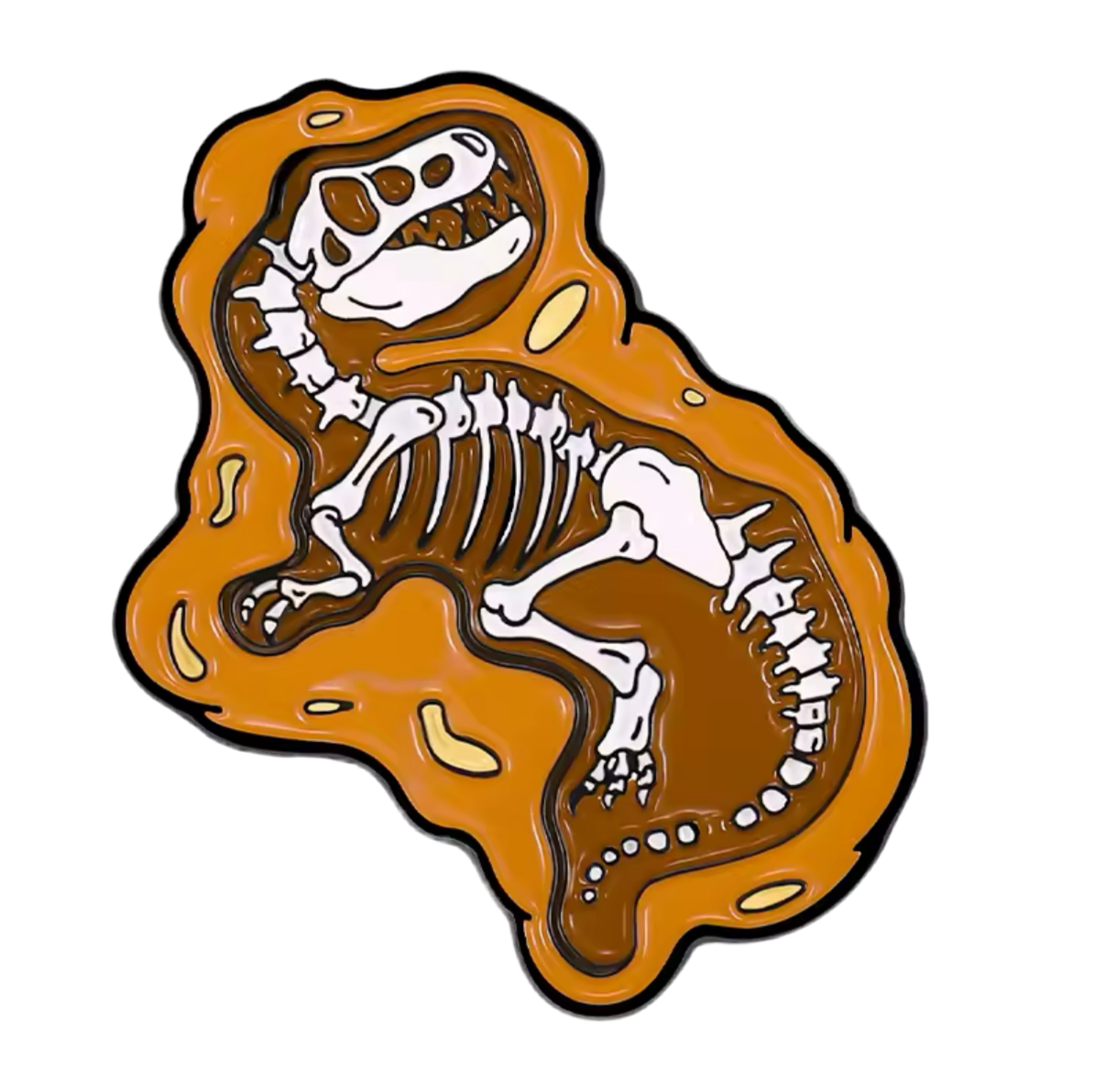 pins fossil de t rex