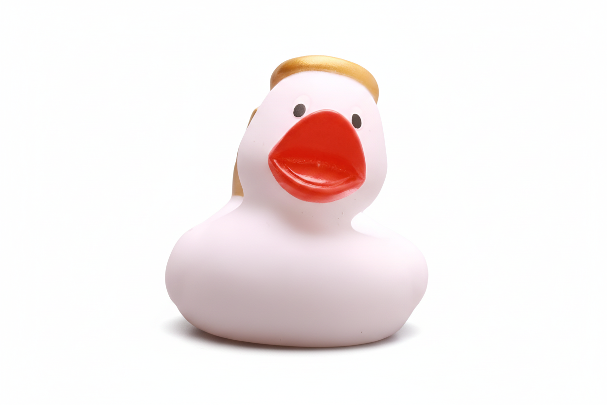 White Angel Duck