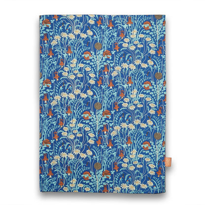 Recycled cotton tea towel - Meadow Flowers