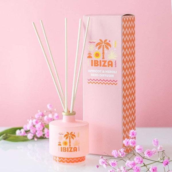 Ibiza Sunrise — Apricot & Neroli Reed Diffuser