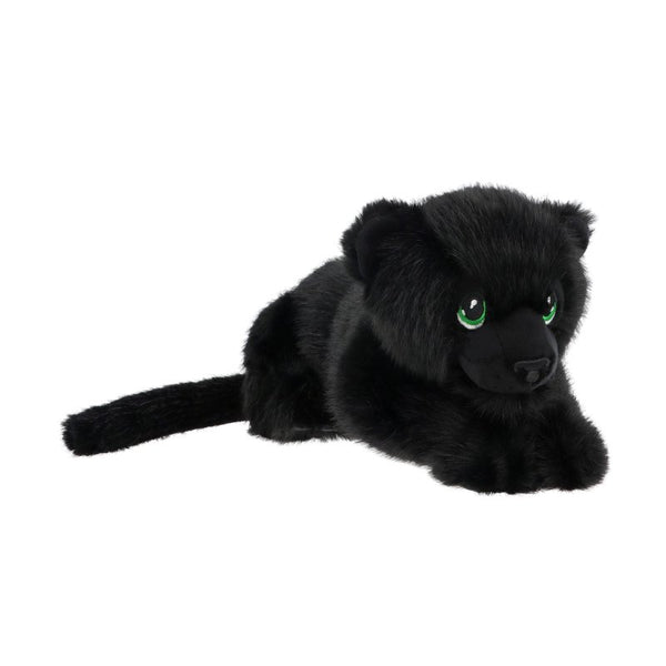 Peluche panthère noire Keeleco 25 cm