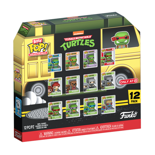 Funko Bitty Pop! Collector Pack Teenage Mutant Ninja Turtles 12-Pack
